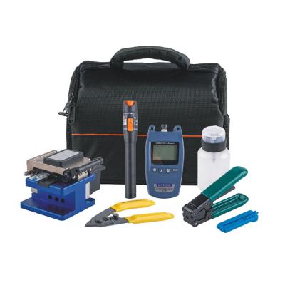 China Quality Popular Fiber Optic Tool Box Ftth Fiber Optic Tools Hot Sale Warranty WT-3505 for sale