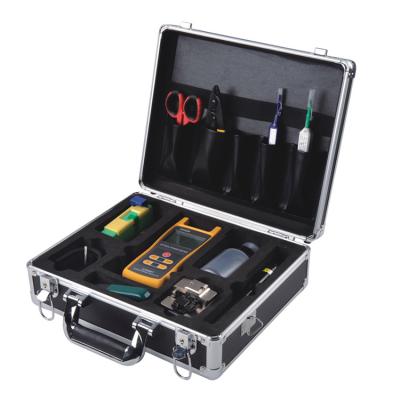 China Unique Hot Sale Fiber Optic Tool Design Splicing Tool Box Kit Fiber Optic Tool Box WT-3248B for sale