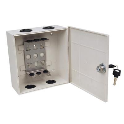 China WT-1064 Crown End Popular Module Quality Indoor Combi Distribution Box for sale