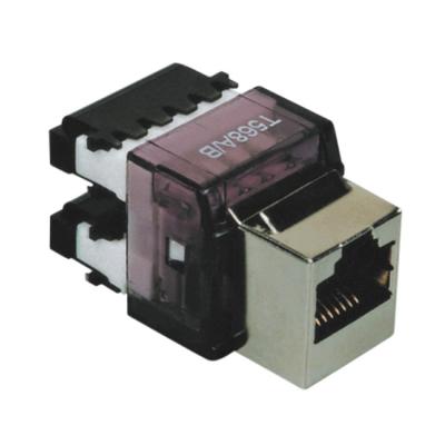 China Popular Crown Rj45 Idc Modular Keystone Jack WT-2008 From China Professional Manufacture for sale