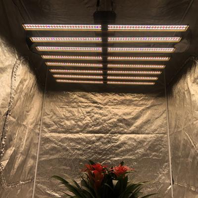 China Indoor Hydroponic 1000W Controller Full Dimming or Spectrum Knob Led Grow Plant Light Lamp 960W for Indoor Garden Plant with 4 Channels Control Separately for sale