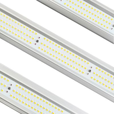 China Folding Folding 0-10v Dimming Hydroponic RJ14 320w Full Spectrum Folding Led Grow Light For Greenhouse Plants for sale