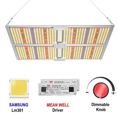 China Seed Seed Growing Lamp Indoor Plant Grow Led Light Panel Mean Full Spectrum Well 440w ip65 Waterproof For Greenhouse for sale