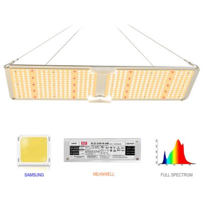 China Seed starting full spectrum led grow lights IP65 lm301h 2000 sf led grow lights for sale for sale