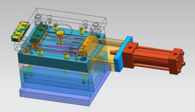 China HDPE Material Rapid Prototyping 3D Printing Rapid Prototype Molding for sale