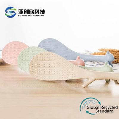 中国 オーダーメイド 雑穀 ストロー プラスチック ライス スプーン 販売のため