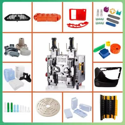 China Best Selling Products Nylon Moulding Injection Products OEM Plastic Injection Molds ABS Electronic Equipment Shell case for sale