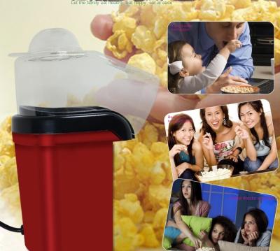 China Electric hot air household popcorn machine foreign trade export household popcorn machine popcorn machine for sale