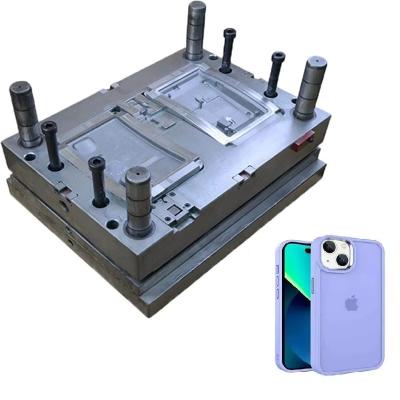 China ECSON Customized Precision Injection Mold Popular Commercial Steel Iron Plastic Mobile Phone Case Mold for Injection mou for sale