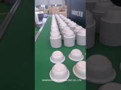 Bowl injection molding