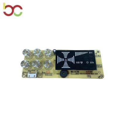 China High quality heating board electronic PCBA circuit board manufacturing services HYM-NCP02-D for sale