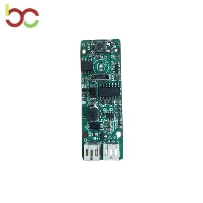 China High quality can be customized PCBA for  waist portable fan circuit board ZXS-F158 for sale