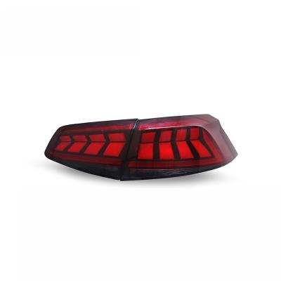 China Somke 2022 Car Modified Lamp Modified Car LED Tail Lights Rear Lamps For VW Passat B8 2017 2018 2019 for sale