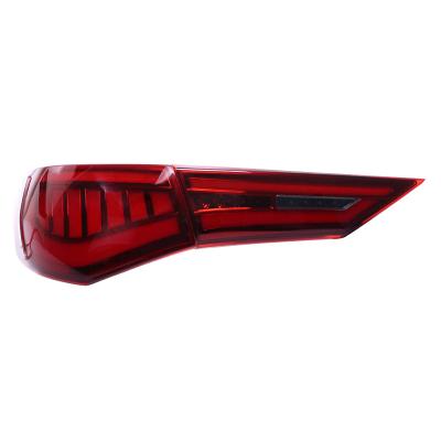 China Modified Car Lamp DK Motion Modified Smoke Red LED Tail Light Car Led Tail Lamp Light For Nissan Sylphy 2020 for sale