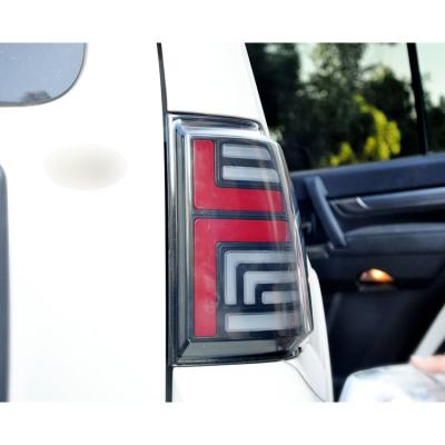 China Car Modified Lamp Smoke Modified LED Tail Light Car Led Tail Lamp Light For Mitsubishi Pajero V93 V97 2006 - 2020 for sale