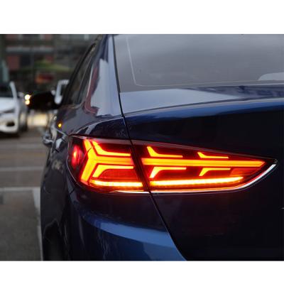 China Car Lamp DK Motion Car Modified Parts Modified Led Tail Light Lamp For Hyundai Sonata 2018 9th 2019 for sale