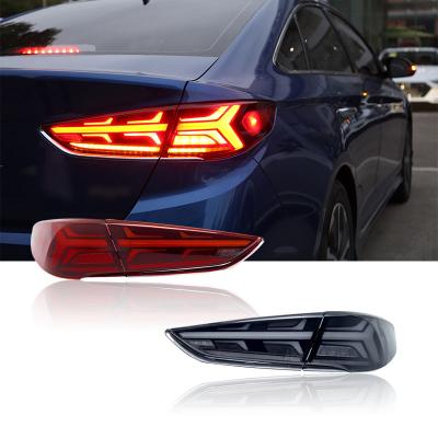 China High Quality Modified Car Lamp Car Parts Modified Led Tail Light Lamp For Hyundai Sonata 2018 9th - 2019 for sale