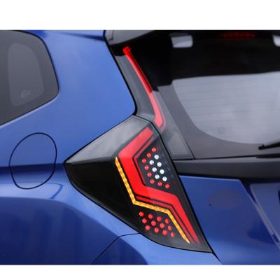 China Car Lamp Modified Upgrade Modified Car Tail Lamp LED Tail Light For Honda Fit Jazz 2014 - 2020 for sale