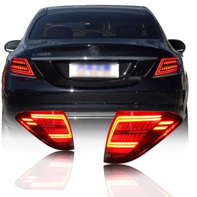 China Car Lamp DK Car LED Tail Lamp Motion Modified Light For Mercedes W204 C180 C200 C260 C300 2007 2014 for sale