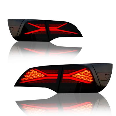 China Modified Car Lamp DK Motion Car Taillight Rear Led Tail Lamp Light For Tesla 3/Model Model Y for sale