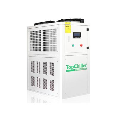 China Factory 2Ton 8kw High Efficiency 3hp Packed Air Cooled Industrial Refrigerator Water Chiller for sale