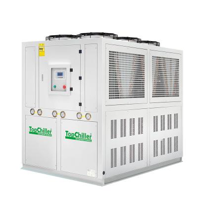 China Factory low power consumption industrial water tank chiller unit 30hp price for sale