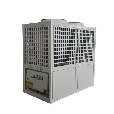 China Factory Factory Sale R410A Refrigerant Two Scroll Compressors 25 TON Water Chiller Machine 30 Hp for sale