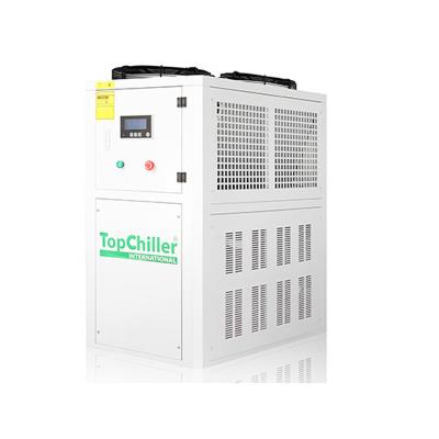 China Factory 12000kcal/H 5HP Industrial Air Chiller Unit For Thin Film Roll-to-Roll Cooling for sale