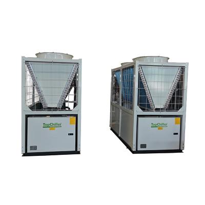 China Factory 480V 60HZ 3PH 20HP 70KW 20 Ton Refrigerant R410a Air Cooled Water Chiller With RS485 Communication Port for sale