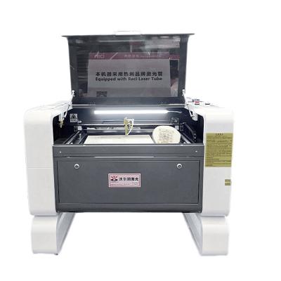 China Laser Engraving Multifunctio 4060 Laser Engraving Single Rotary CW5000/3000 CW5000/3000 CNC CO2 Laser Cutter Engraver Standard For Choose for sale