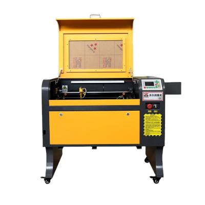 China Laser Engraving Ruida Offline 4060 Laser Engraver Laser Cutter Engraving Machine Home Hobby To Use Small Model for sale