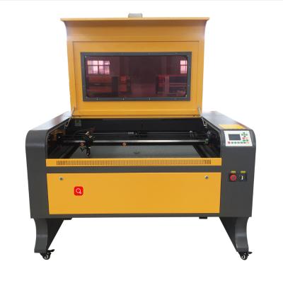 China Laser Engraving Super Version VOIERN Laser Cutting Machine 6090 CO2 100W 9060 Laser Engraving Cutting Machine For Sale Ruida for sale