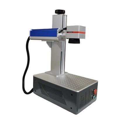 China September promotion Liaocheng 20w 30W 50W fiber laser marking machine fiber laser engraver air cooled for sale