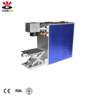 China Laser marking September promotion 30W fiber laser engraver for sale fiber laser marking machine for sale