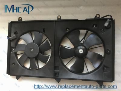 China Plastic Iron Auto Parts Honda Radiator Fan Shroud Assembly Cooling Replace for sale