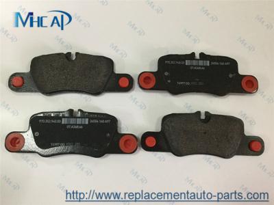 China Zapatas de freno delantero del coche/reemplazo del cojín del freno trasero para Porsche 911 Panamera en venta