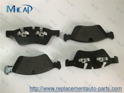 China Mercedes Benz Auto Brake Pads Front And Rear / Semi Metallic Brake Pads for sale