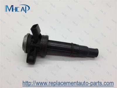 China Bobina de ignición de auto del alto rendimiento 90919-02227 para el color del negro de Toyota RAV4 en venta