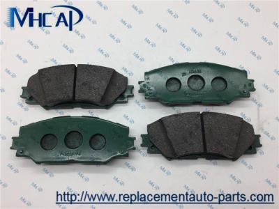 China 04465-42160 04465-02220 04465-02240 Front Auto Brake Pads Te koop