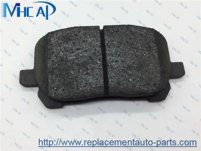 China 04465-02070 vult Auto Ceramische Rem 04465-02080 04465-44050 op Te koop