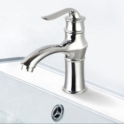 China ITALOMIX Faucets Hot Single Handle Faucet Mixer Taps Thermostatic Bathroom Cold Water Basin Deck Mounted Sink Faucet for sale