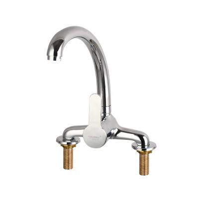 China New ITALOMIX Faucets Fashion Thermostatic Modern Sink Tap Hot Cold Water Single Handle Faucet Kitchen Mixer for sale