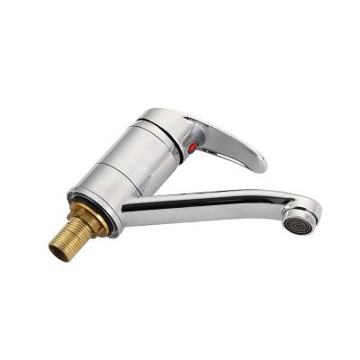 China Other ITALOMIX New Design Polished Bracket Faucet Zinc Body Cold Water Kitchen Mixer Tap for sale