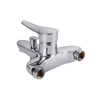 China High Quality Two Way Slide Bar Bathroom Tub Bath Mixer Waterless ITALOMIX Zinc Taps Hot Cold Faucet for sale