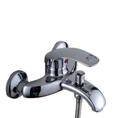 China Without Slide Bar ITALOMIX Single Handle Bathroom Bath Shower Mixer Tap Hot Selling Modern Wall Faucet for sale