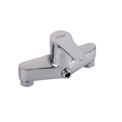 China Zinc Thermostatic Wall Mounted Bathtub Faucets ITALOMIX China Factory Hot Cold Water Faucet Shower Mixer for sale