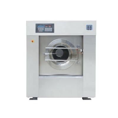 China Hospital Full Automatic Full Suspension Laundry Industrial Washing Machine , Washer Extractor 15-150kg for sale