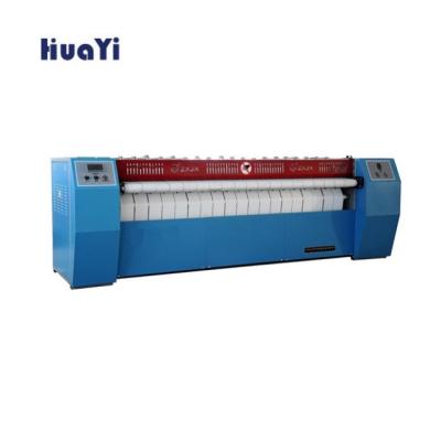 China hotel laundry roller ironer and iron sheet/roller iron machine for sale