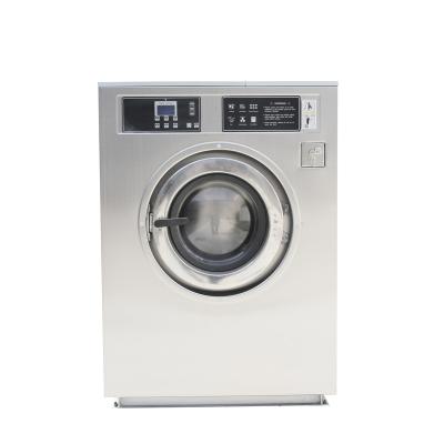 China Coin operated stainless steel washig machine washer dryer machine 12kg 15kg 20kg for sale