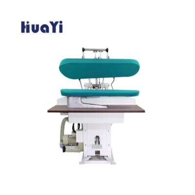 China Hotel Trade Insurance Fully Automatic Commercial Steam Press Iron , Laundry Pressing Machine for sale